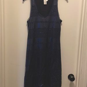 Sequin Navy Dress